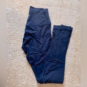 Lululemon Blue Cropped Align Pants